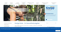 Desktop Screenshot of kneippvisite.de